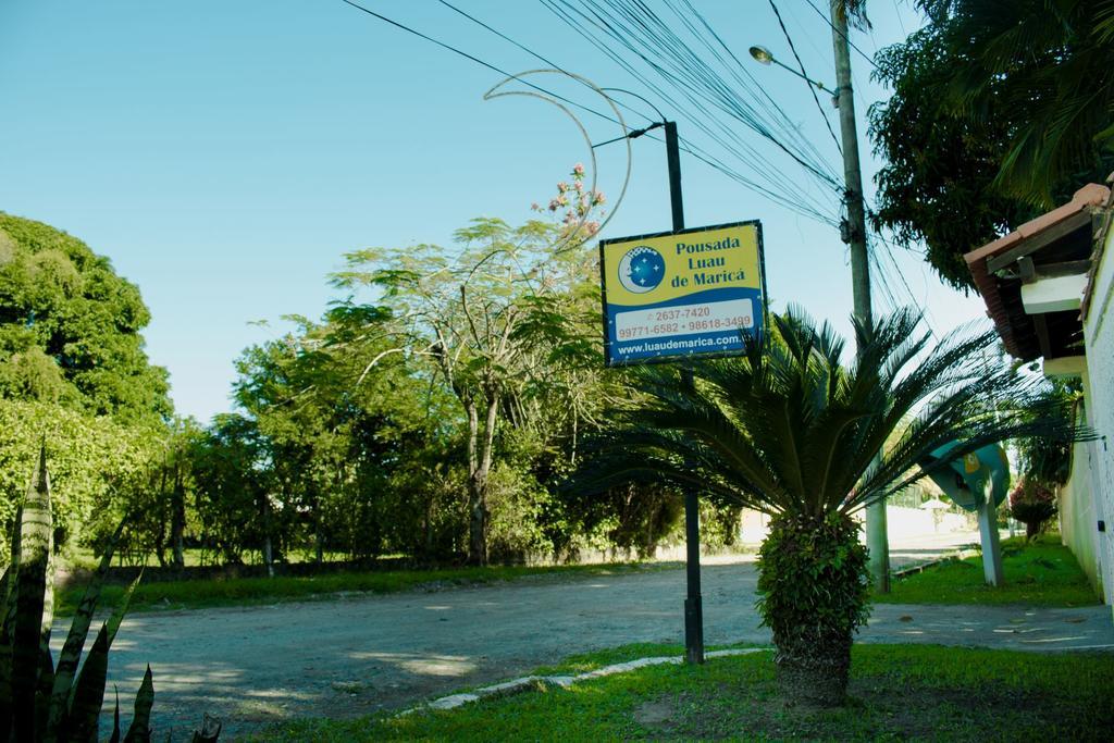 Pousada Luau De Maricá Exterior foto